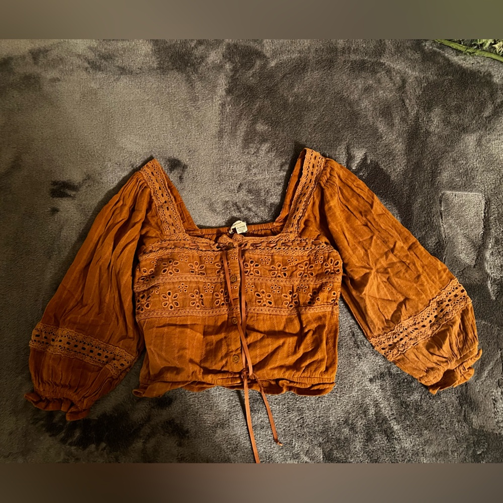 American Eagle, Xs Blouse Top